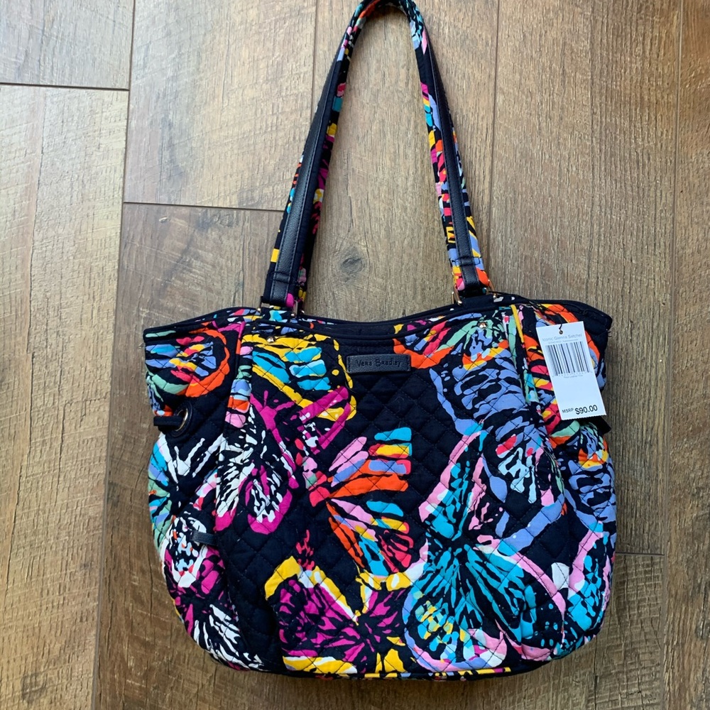 Vera Bradley Iconic Glenna Satchel